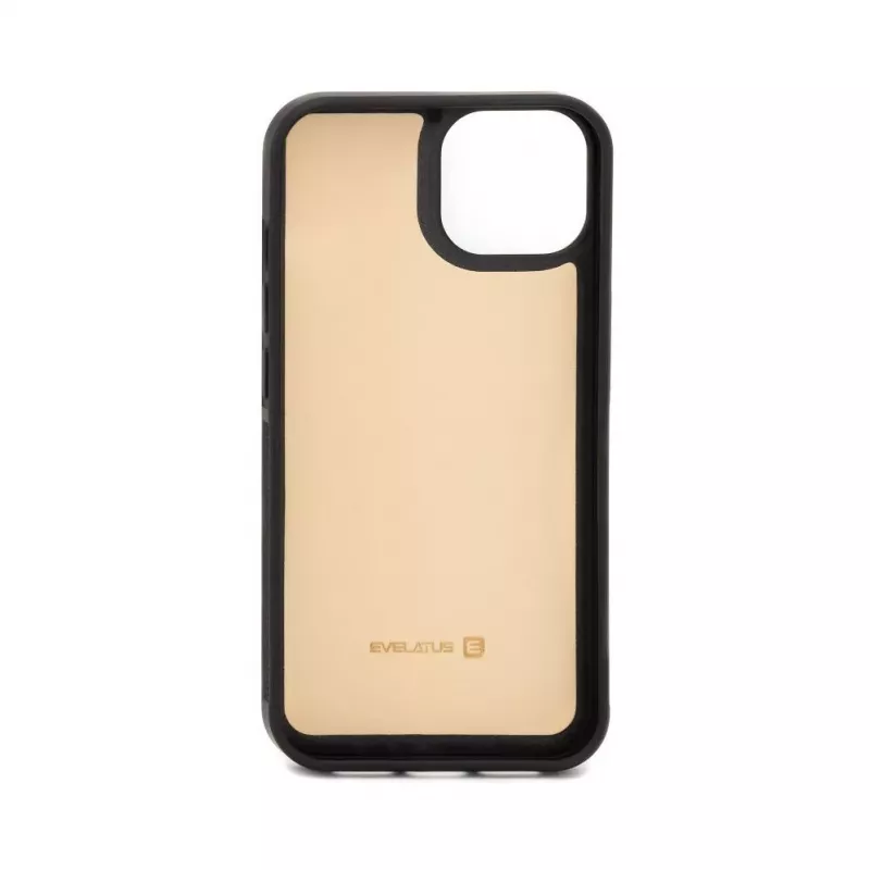 Evelatus Apple iPhone 14 Wallet and Slim Cover Case Beige
