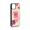 Evelatus Apple iPhone 15 Wallet and Slim Cover Case Beige