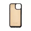 Evelatus Apple iPhone 15 Wallet and Slim Cover Case Beige