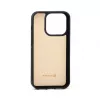 Evelatus Apple iPhone 15 Pro Max Wallet and Slim Cover Case Beige