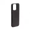 Evelatus Apple iPhone 15 Pro Max Magnetic Zip Pocket Case su užtrauktuku - Juoda