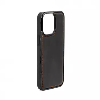 Evelatus Apple iPhone 15 Pro Max Magnetic Zip Pocket Case su užtrauktuku - Juoda