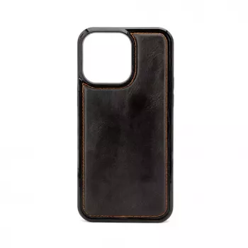 Evelatus Apple iPhone 15 Pro Max Magnetic Zip Pocket Case su užtrauktuku - Juoda
