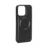 Evelatus Apple iPhone 15 Pro Multifunctional Wallet Wristband Leather Case Black