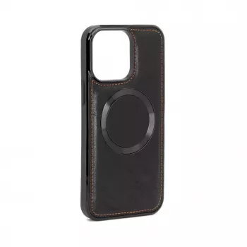 Evelatus Apple iPhone 15 Pro Multifunctional Wallet Wristband Leather Case Black