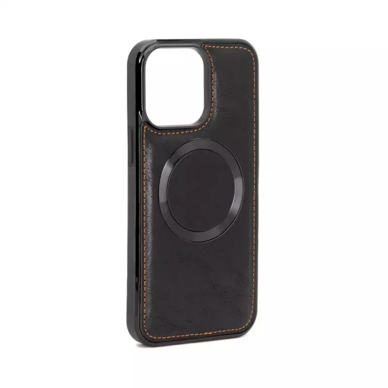Evelatus Apple iPhone 15 Pro Multifunctional Wallet Wristband Leather Case Black