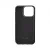 Evelatus Apple iPhone 15 Pro Multifunctional Wallet Wristband Leather Case Black