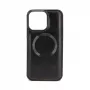 Evelatus Apple iPhone 15 Pro Max Multifunctional Wallet Wristband Leather Case Black