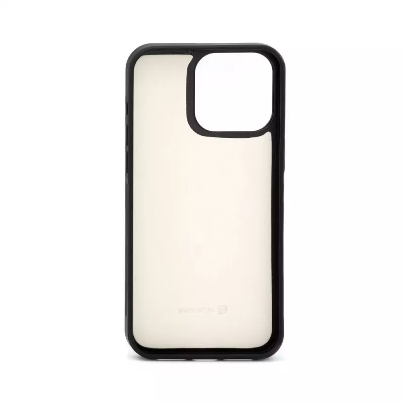 Evelatus Apple iPhone 14 Pro Max Odinis Dėklas Su Užtrauktuku Gėlių Dizainas Baltas