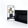 Evelatus Apple iPhone 15 2.5D Full Cover Glass Anti-Static Light Black