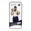 Evelatus Apple iPhone 15 Plus 2.5D Full Cover Glass Anti-Static Light Black