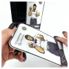 Evelatus Apple iPhone 15 Plus 2.5D Full Cover Glass Anti-Static Light Black