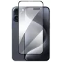 Evelatus Apple iPhone 15 Plus 2.5D Full Cover Glass Anti-Static Light Black