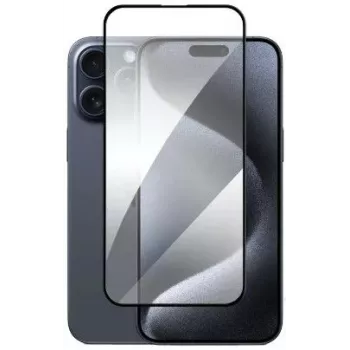 Evelatus Apple iPhone XR/11 2.5D Full Cover Glass Anti-Static Light Black