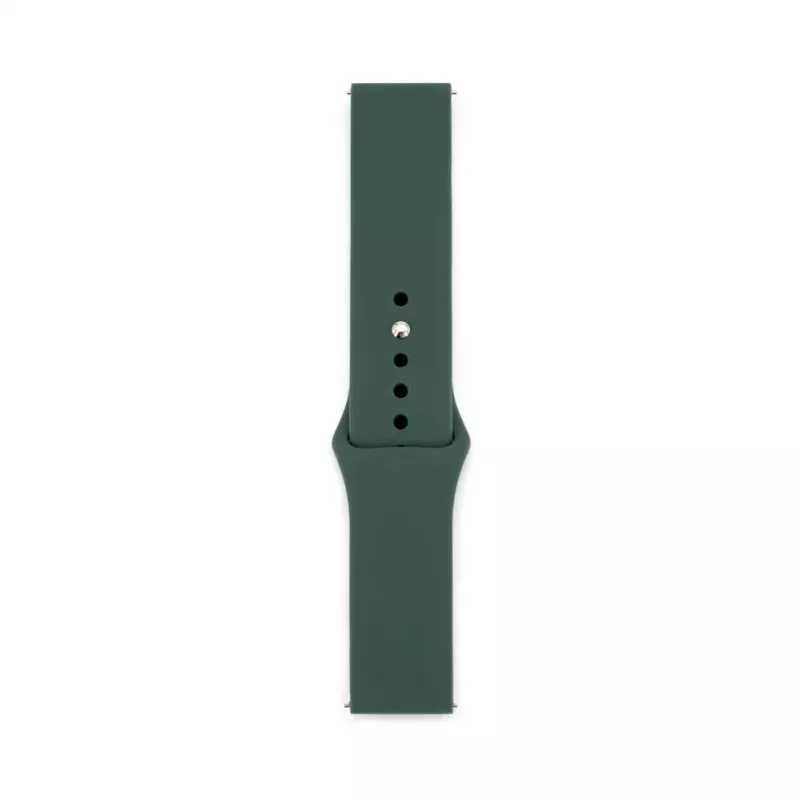 Connect 20mm Silicone Loop Watch Strap (S/M 110mm) Olive