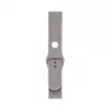 Connect 20mm Silicone Loop Watch Strap (S/M 110mm) Gray