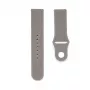 Connect 20mm Silicone Loop Watch Strap (S/M 110mm) Gray