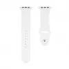 Connect Watch 38/40/41mm Silicone Loop Watch Strap (132mm M/L) White