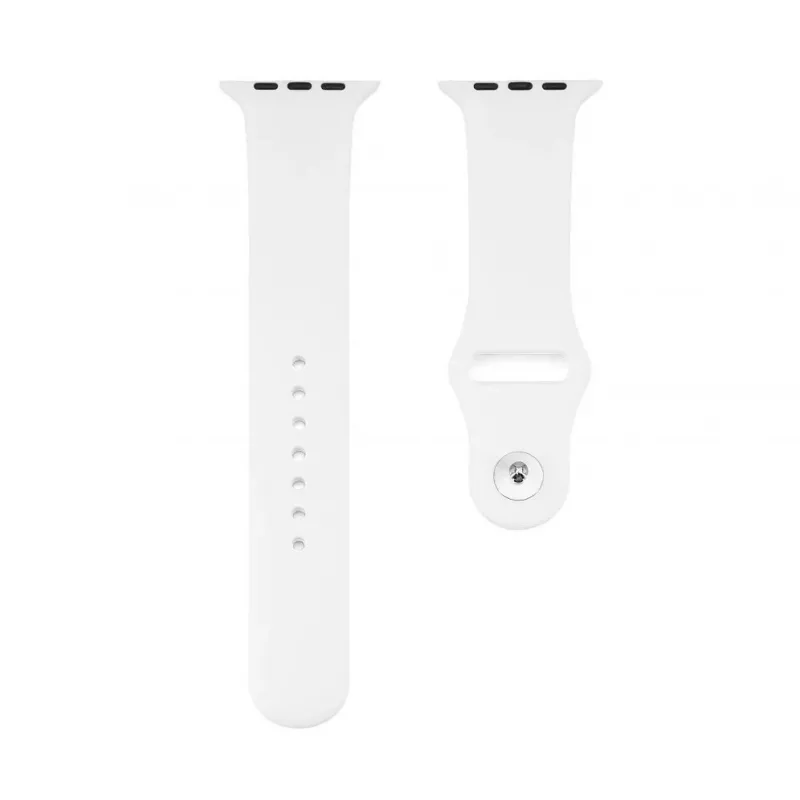 Connect Watch 38/40/41mm Silicone Loop Watch Strap (132mm M/L) White