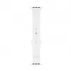 Connect Watch 38/40/41mm Silicone Loop Watch Strap (132mm M/L) White