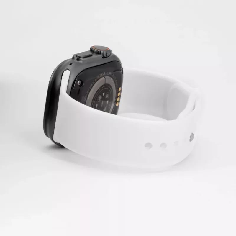 Connect Watch 38/40/41mm Silicone Loop Watch Strap (132mm M/L) White