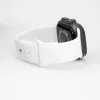 Connect Watch 38/40/41mm Silicone Loop Watch Strap (132mm M/L) White
