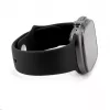 Connect Watch 42/44/45mm Silicone Loop Watch Strap (S/M 110mm) Black