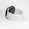 Connect Watch 42/44/45mm Silicone Loop Watch Strap (S/M 110mm) White