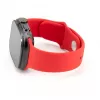 Connect Watch 42/44/45mm Silicone Loop Watch Strap (140mm M/L) Red