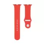 Connect Watch 42/44/45mm Silicone Loop Watch Strap (140mm M/L) Red
