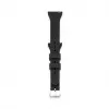 Connect 20mm T-buckle Silicone Loop Watch Strap (130mm M/L) Black