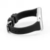 Connect 22mm T-buckle Silicone Loop Watch Strap (130mm M/L) Black