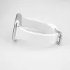 Connect 22mm T-buckle Silicone Loop Watch Strap (130mm M/L) White