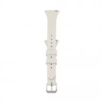 Connect 22mm T-buckle Silicone Loop Watch Strap (130mm M/L) Silver