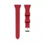Connect 22mm T-Buckle Silicone Loop Watch Strap (130mm M/L) Plum