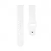 Connect 22mm Silicone Loop Watch Strap (S/M 110mm) White