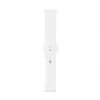 Connect 22mm Silicone Loop Watch Strap (S/M 110mm) White