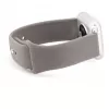 Connect 22mm Silicone Loop Watch Strap (S/M 110mm) Gray