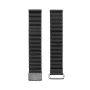Connect 20mm Cortical Back Buckle Magnetic Suction Watch Strap (130mm M/L) Black