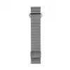 Connect 22mm Cortical Back Buckle Magnetic Suction Watch Strap (130mm M/L) Space Gray
