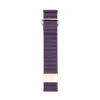 Connect 22mm Cortical Back Buckle Magnetic Suction Watch Strap (130mm M/L) Crimson Cherry