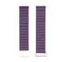 Connect 22mm Cortical Back Buckle Magnetic Suction Watch Strap (130mm M/L) Crimson Cherry