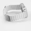 Connect 22mm Cortical Back Buckle Magnetic Suction Watch Strap (130mm M/L) White
