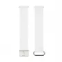 Connect 22mm Cortical Back Buckle Magnetic Suction Watch Strap (130mm M/L) White