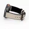 Connect Watch 42/44/45mm Silicone Patch Leather Watch Strap (132mm M/L) White