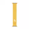 Connect Watch 38/40/41mm Fine Woven Twill Magnetic Chain Watch Strap Yellow