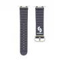 Connect Watch 38/40/41mm Marine Leather Watch Strap Navy Blue