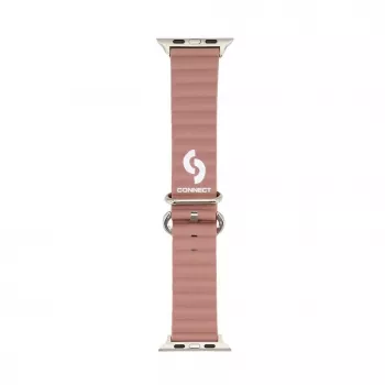 Connect Watch 38/40/41mm Marine Leather Watch Strap Smoky Purple