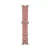 Connect Watch 38/40/41mm Marine Leather Watch Strap Smoky Purple