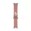 Connect Watch 42/44/45mm Marine Leather Watch Strap Smoky Purple